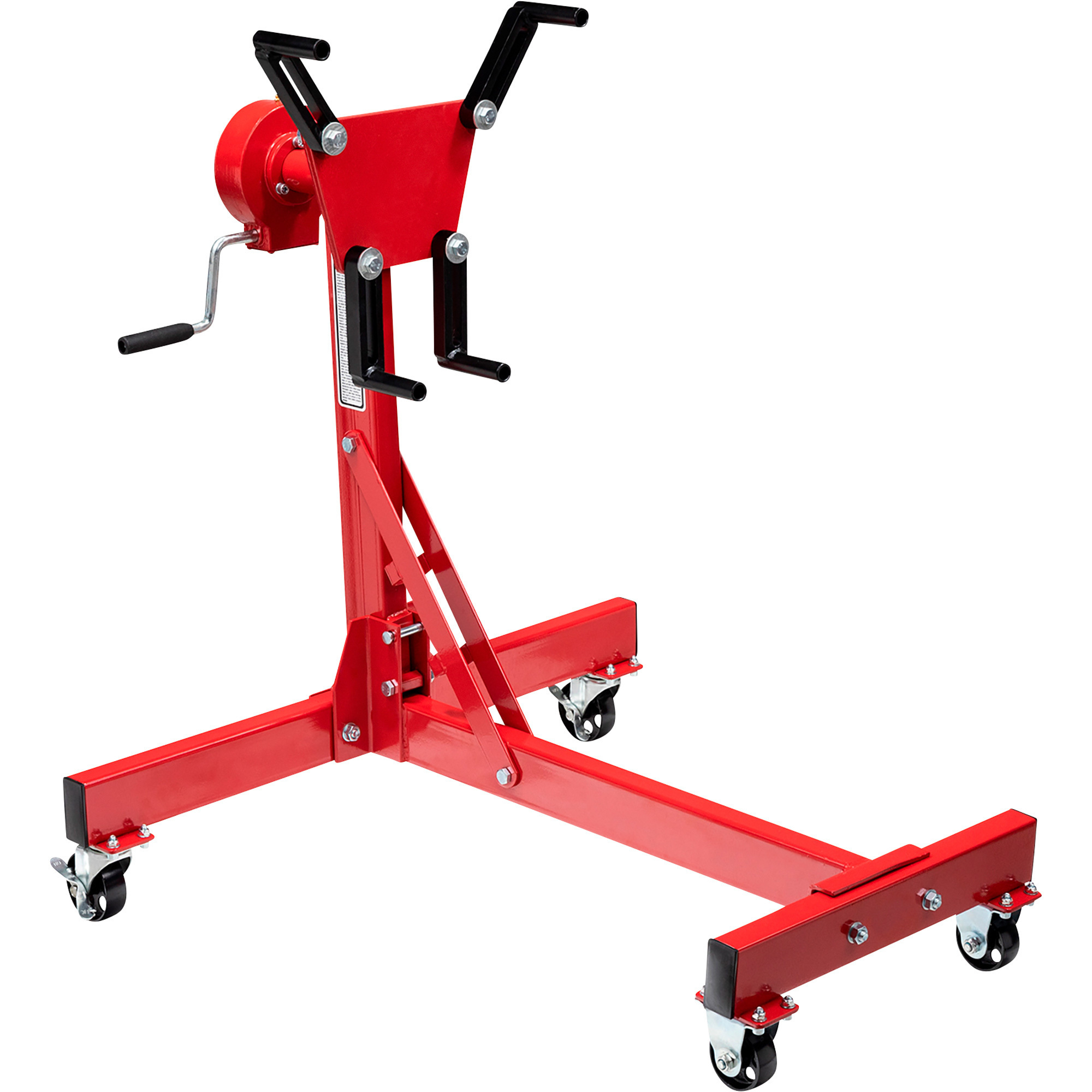 Sunex Tools Deluxe Geared Rotating Engine Stand — 1,000-Lb. Capacity, Model# 8300GB